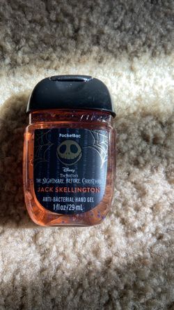 Bath & Body Works Jack Skellington PocketBac Hand Gel
