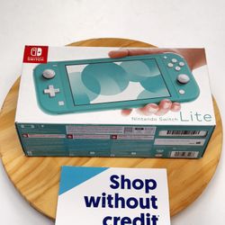 Nintendo Switch Lite Gaming Console - Pay $1 Today to Take it Home and Pay the Rest Later!