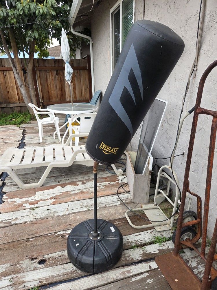 Free Standing Punching Bag - Kickboxing Fitness