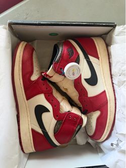 Lost and Found Jordan 1 Size 7