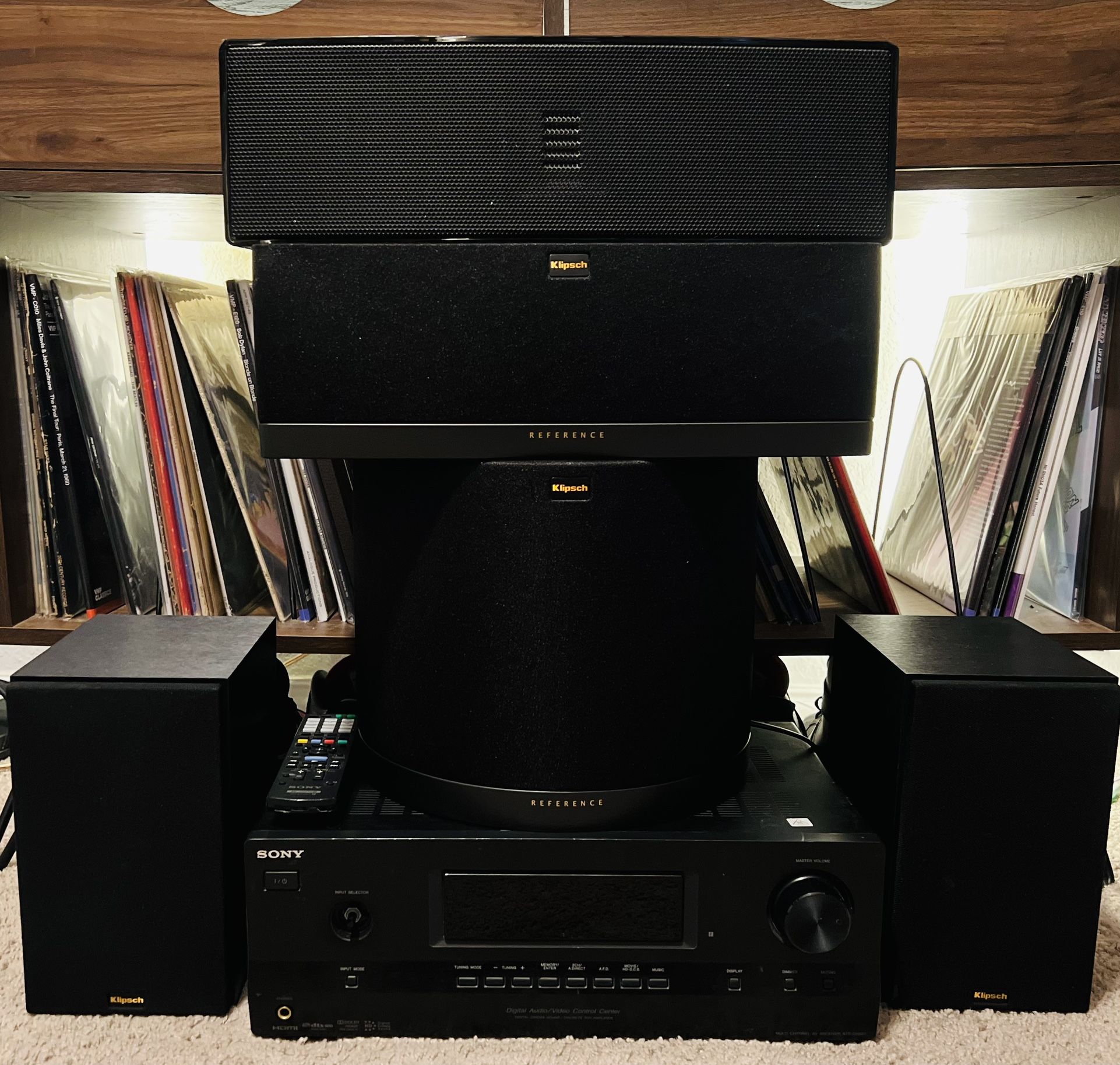 5 Klipsch Speakers for Turntable Home Theater etc