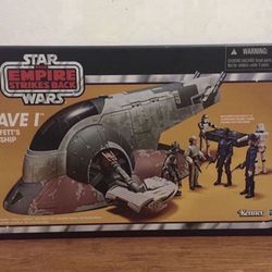 Star Wars Vintage Collection Slave 1 Vehicle