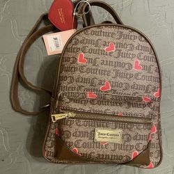 Juicy Couture Small Backpack 