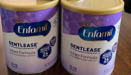 Baby formula enfamil