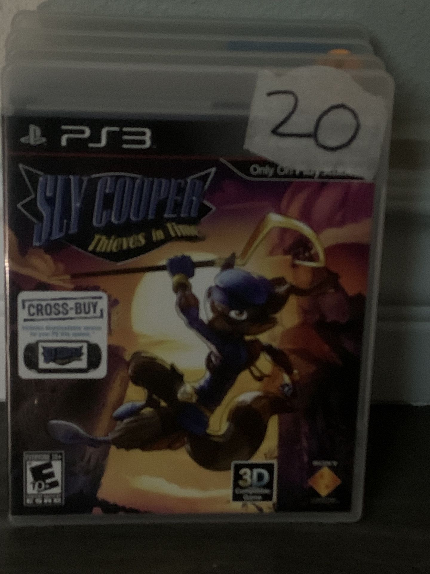 Sly Cooper PS3