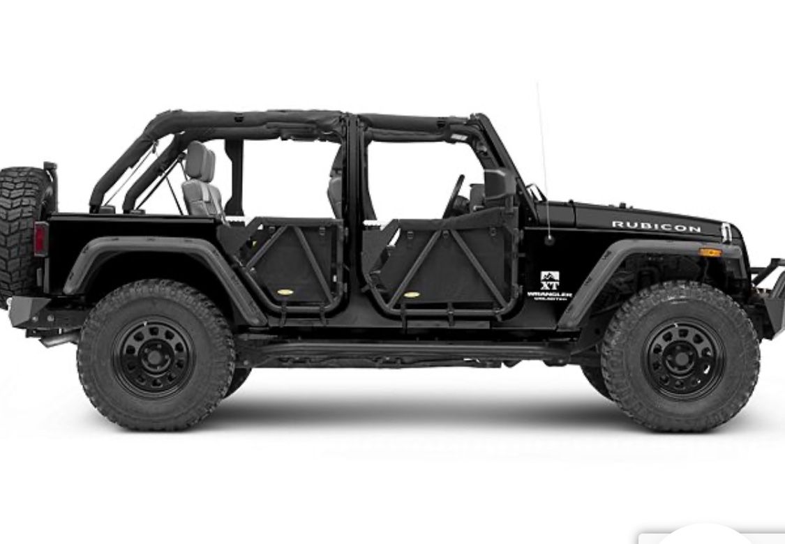Jeep JK Tube Doors 