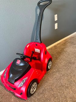 Step 2 Red Push- Around Buggy GT Push Car