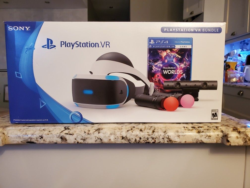 Playstation 4 VR Worlds Bundle (Pick-up Only)