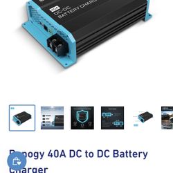 Renogy DC To DC 40A Battery Charger 