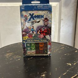 Marvel X-Men Dice 