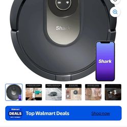 NEW Shark AV2001 Robot Vacuum - AI Navigation Self-Cleaning Brushroll UltraClean Mode Alexa Compatib