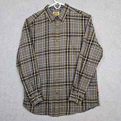 Men's Foundry Big & Tall Everyday Long Sleeve Signature Flannel Shirt Plaid
