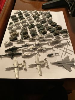 War Game Mini Pieces