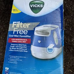 Vicks Cool Mist humidifier