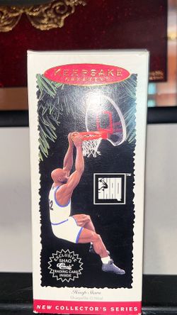Shaq christmas ornament