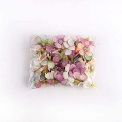 Small Artificial Flowers. 50 Pcs