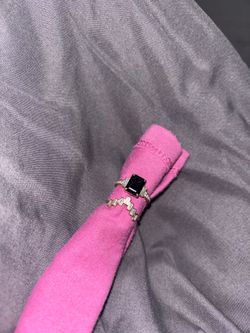Solid gold ring
