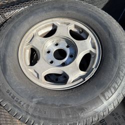 Chevrolet Silverado Stock Rims 