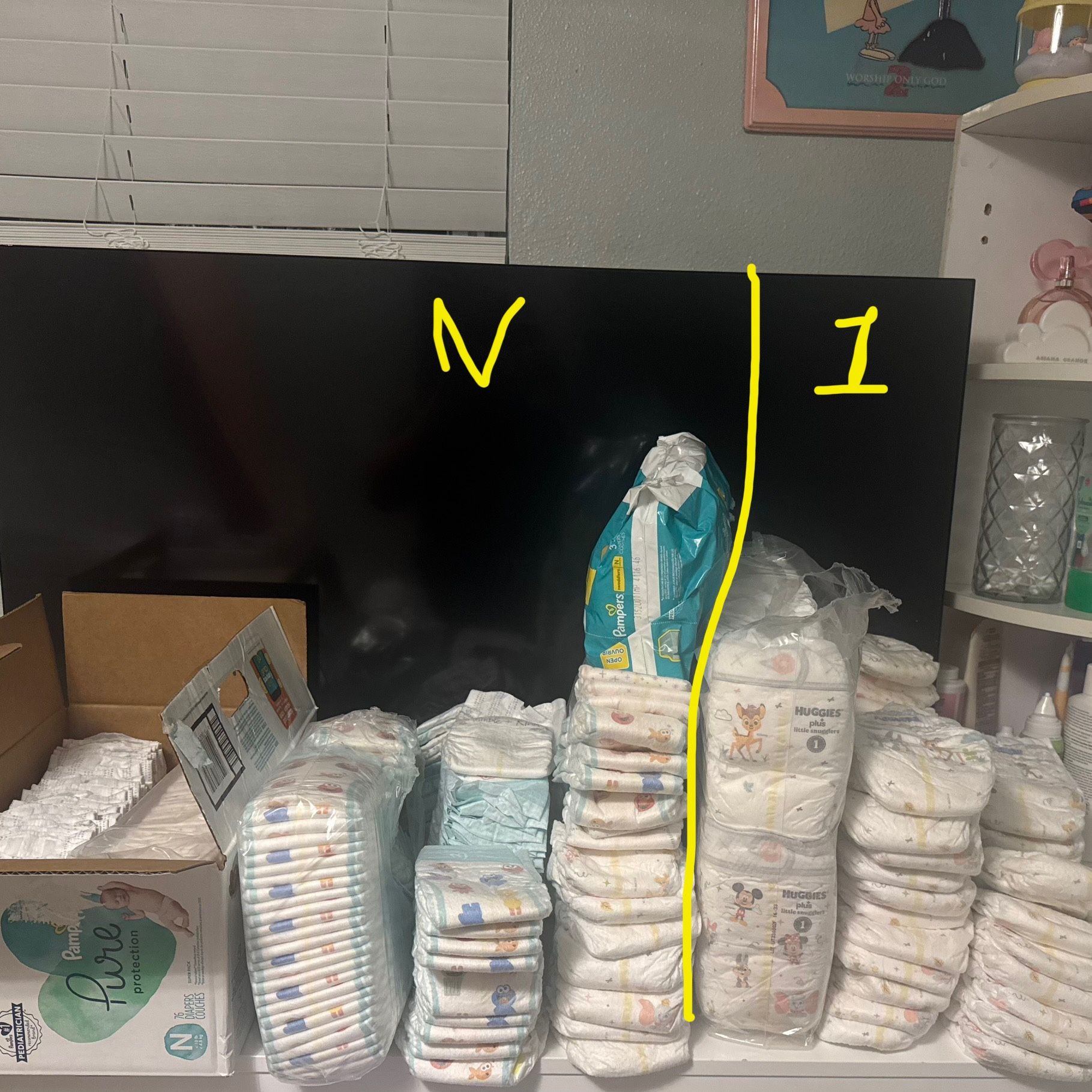 Have Lots Of Newborn Diaper Some Are Open And Some Are Closed Also Have Size 1 Pacifier Are Free