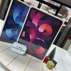 Apple IPad Air 5 Tablet - Pay $1 today and pay the rest later -