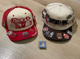 Raising Cane's Collectible Hats and Pins
