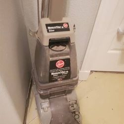 Hoover carpet cleaner 