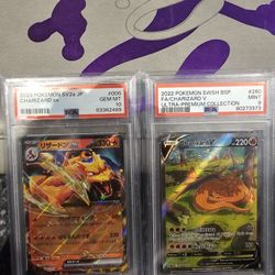 Pokemon Graded Cards.