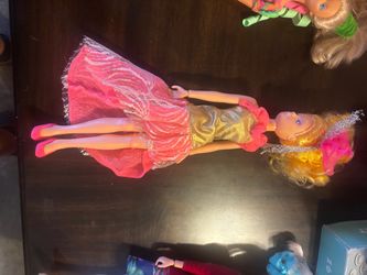 Vintage Matt sparkle ice, Barbie doll