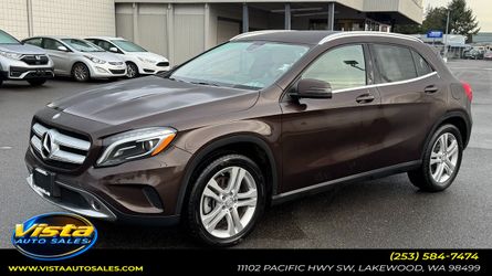 2015 Mercedes-Benz GLA 250