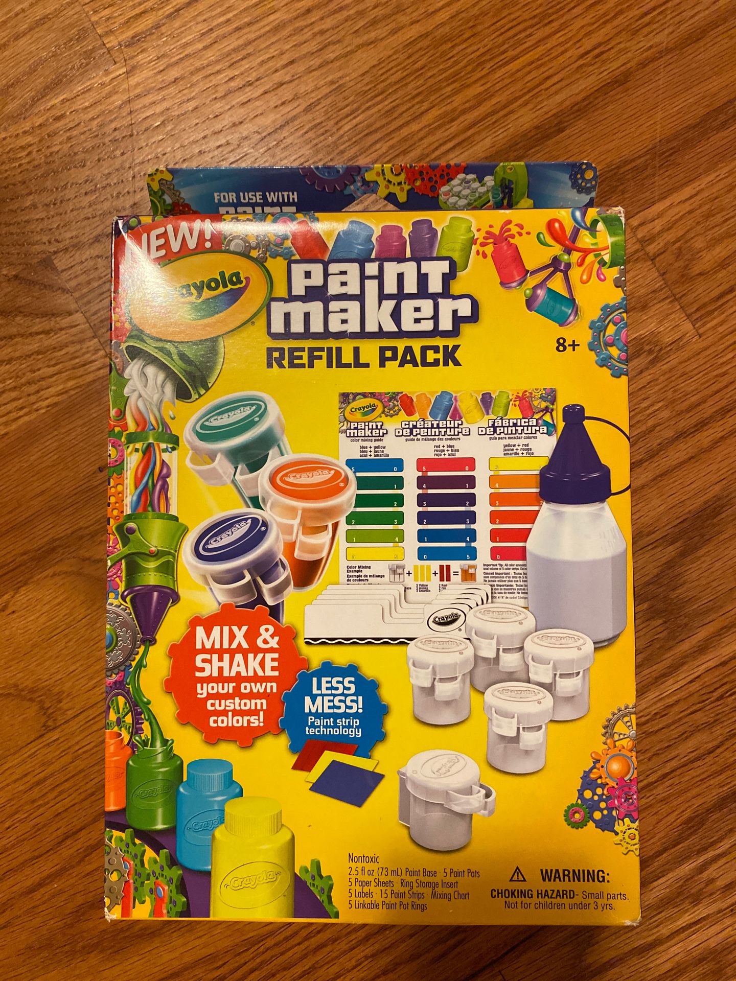 Crayola Paint Maker Refill Pack