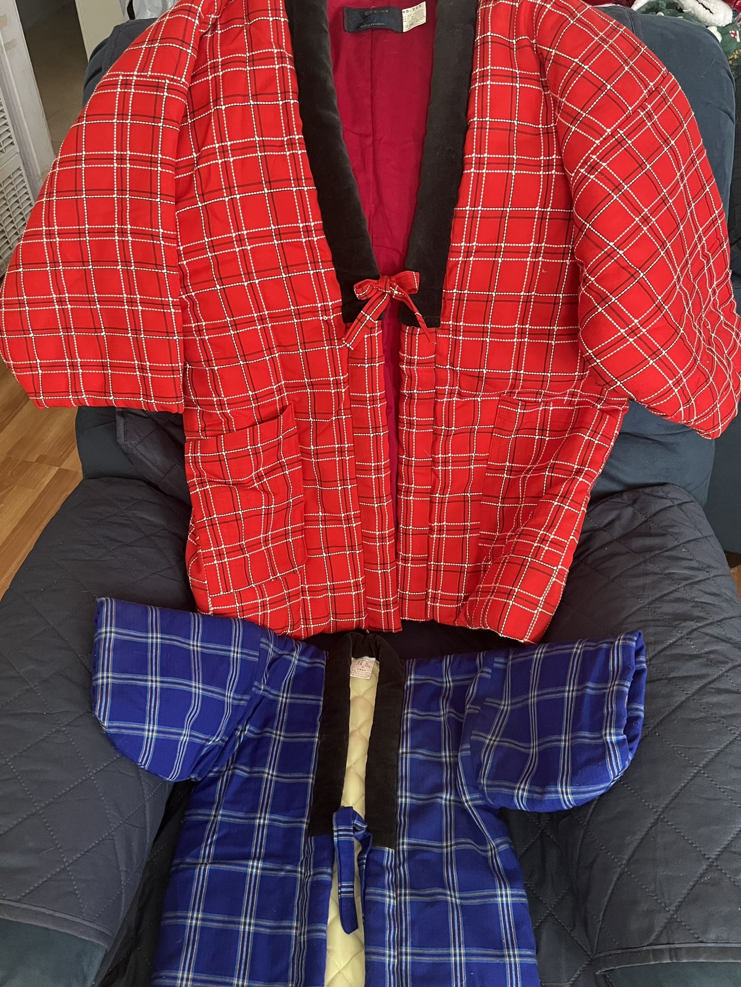 Japanese Quilted Robes