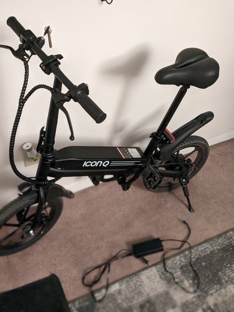 Icon Q Electric Bike