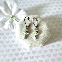 Lollipop Earrings 🍭