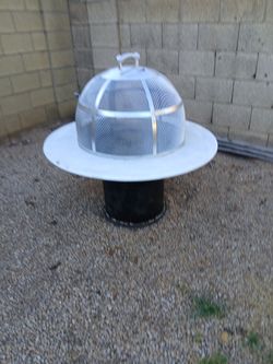 Heavy fire pit