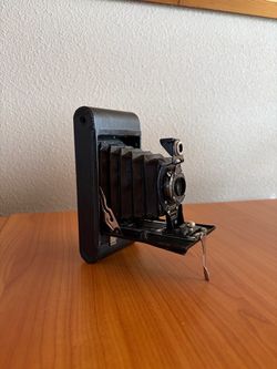 Vintage Kodak No. 2 Folding Autographic Brownie Camera (1920s)