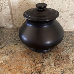 Z Gallerie Decorative Canister 