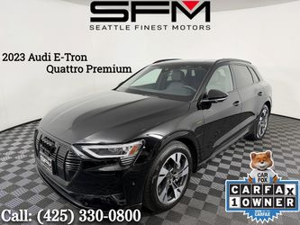 2023 Audi e-tron