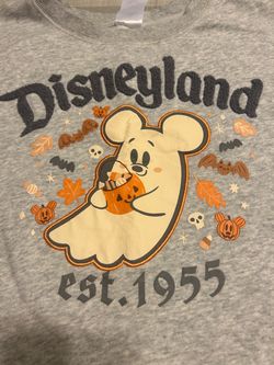 Disneyland Halloween sweater womens XL