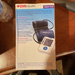 Blood Pressure Monitor 