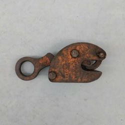 Renfroe 1/2 Ton 0-1" Plate Clamp 