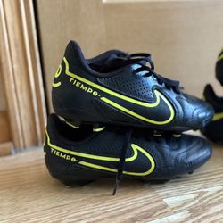 Nike Tiempo soccer cleats