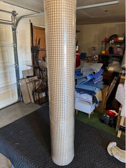Welded wire fences 48 inches wide by 50 feet $40
