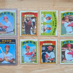 Vintage Reds HOF/Stars Cards