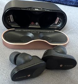 Nice Sony WF-1000XM3 True Wireless Bluetooth Noise Cancelling In Ear Headphones