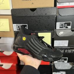 Jordan Last Shot 14s size 7.5  USED But Clean