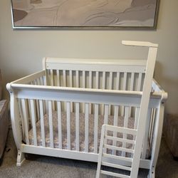 Free Convertible White Crib