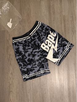 Bape camo shorts brand new never worn