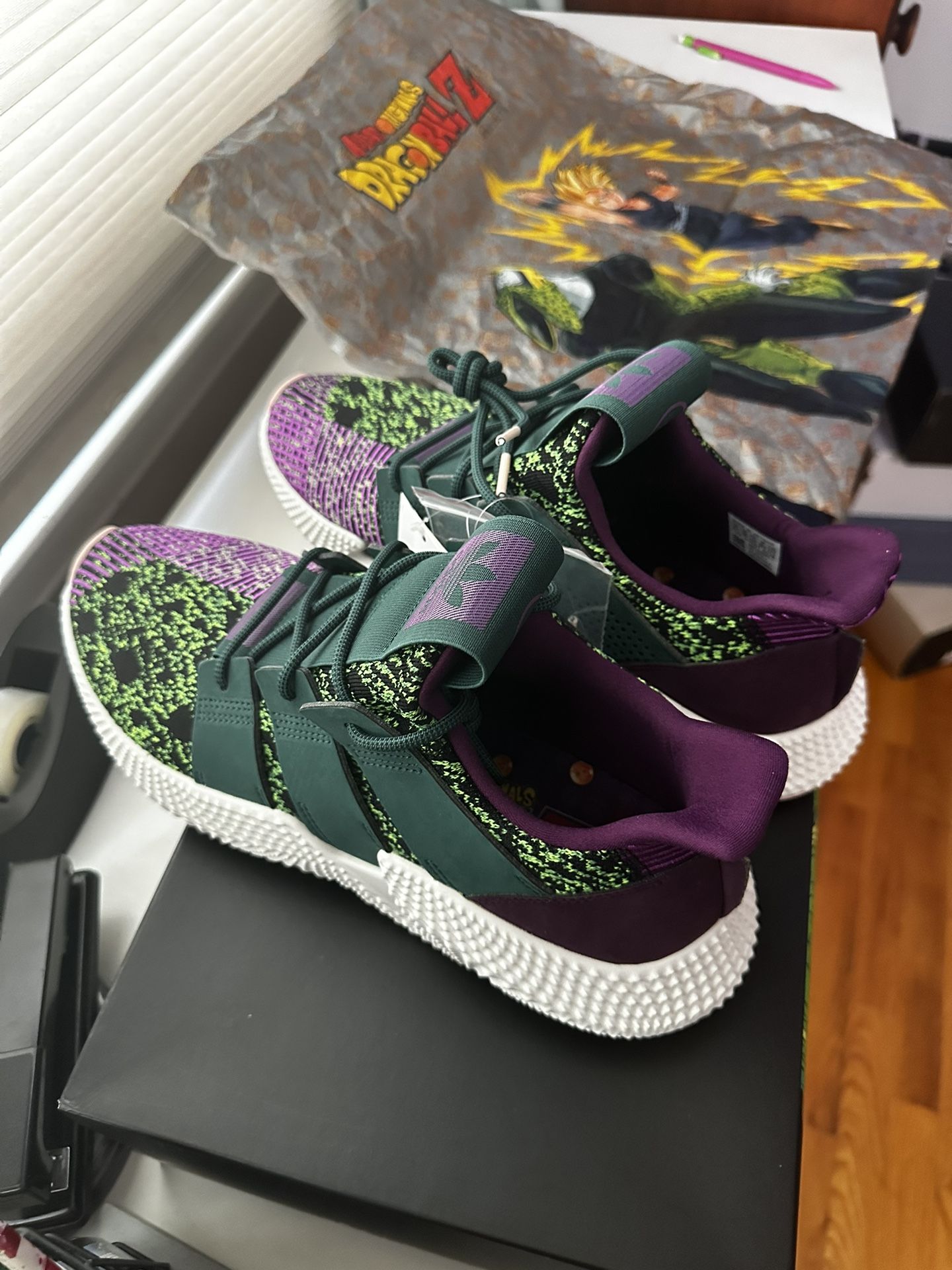 Adidas Prophere Dragon Ball Z Cell Size 10.5 US Men’s