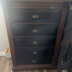 Dresser and Night Stand 