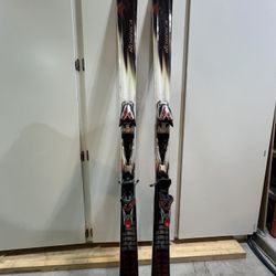 Nordica 178cm skis